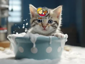 بهترین شامپو برای گربه