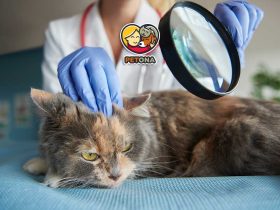 علت بیماری پوستی گربه چیست؟