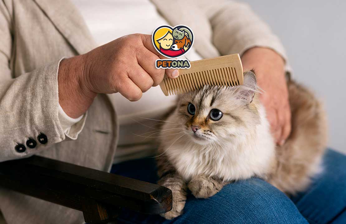 ۷ علت اصلی ریزش موی گربه