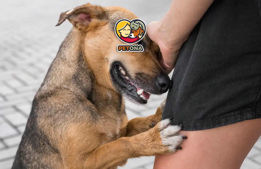 علت خارش بدن سگ