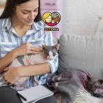 فواید نگهداری از گربه در خانه