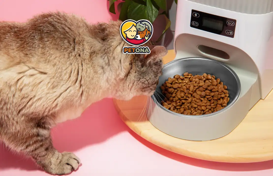 میزان غذای گربه در روز