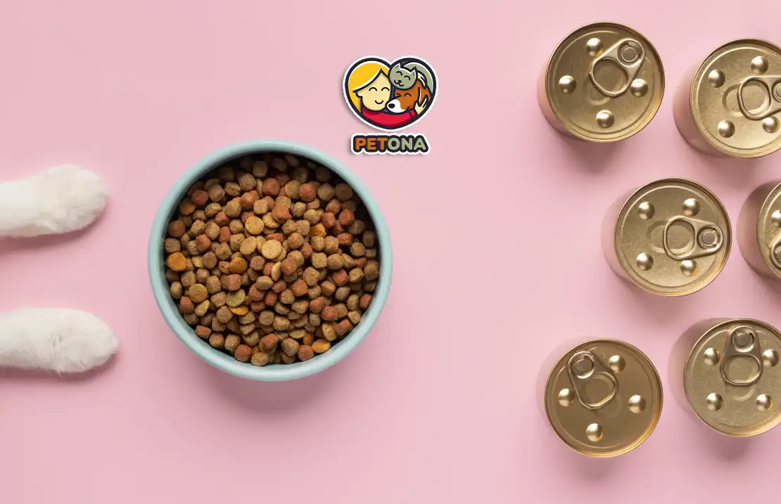 گرم کردن کنسرو گربه